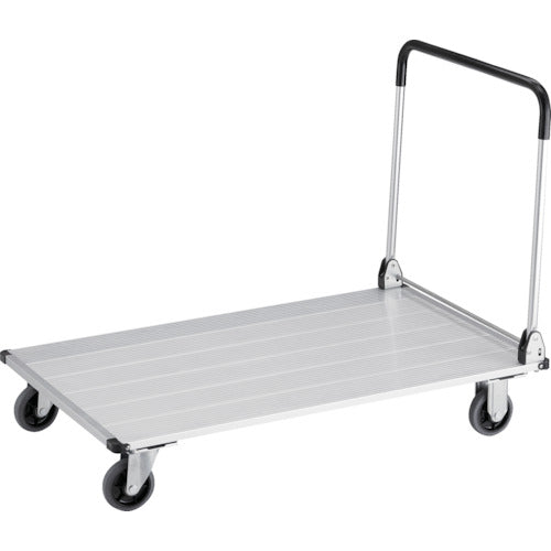 ＴＲＵＳＣＯ　アルミ台車　アルパカート　３００Ｋｇタイプ　折りたたみ　１２００×７２０ｍｍ AL31-1272