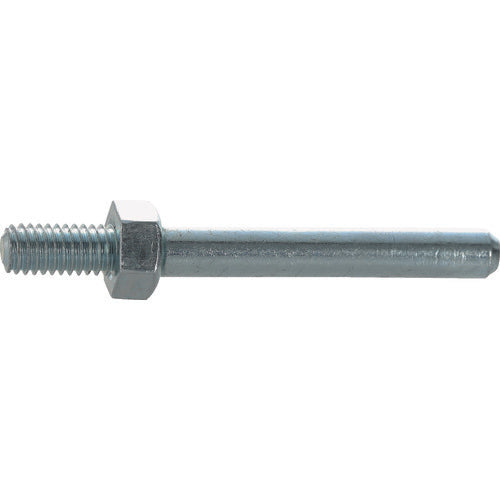 ＴＲＵＳＣＯ　曲面軸付ナイロンホイール専用軸　Φ６Ｘ４０ＭＭ（１個入） TRNJ6-40