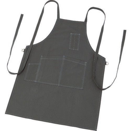 ＴＲＵＳＣＯ　【次回入荷２０２７年２月予定】キャンバスエプロン　たすきタイプ　グレー HEP-GY