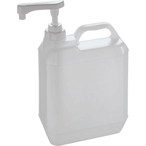 ＴＲＵＳＣＯ　ポリ容器　ポンプ付　４Ｌ TPP-4