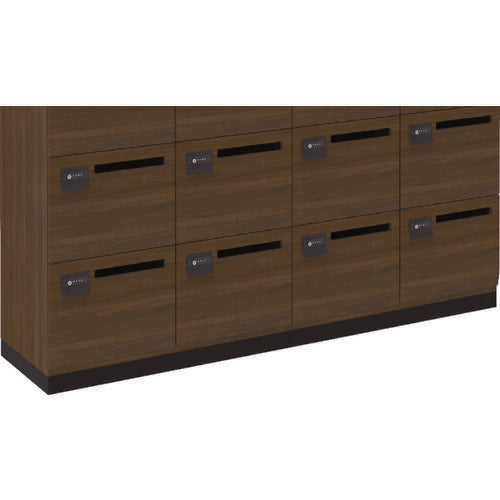 ＴＲＵＳＣＯ 木製パーソナルロッカー専用ベース 幅１８００ｍｍ用 WPLB-1800