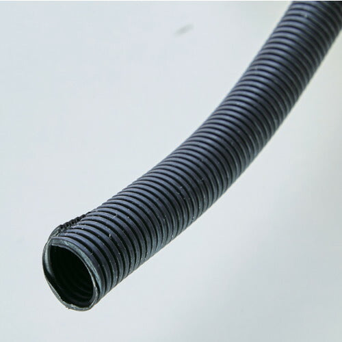 ＴＲＵＳＣＯ　屋外用コルゲートチューブ　スリット入り　内径１９ｍｍ　１０ｍ CTSW20-10