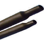 ＴＲＵＳＣＯ ＴＲＵＳＣＯ 耐熱２００℃収縮チューブ 収縮前内径６．４ｍｍ 長さ１ｍ VC-6.4