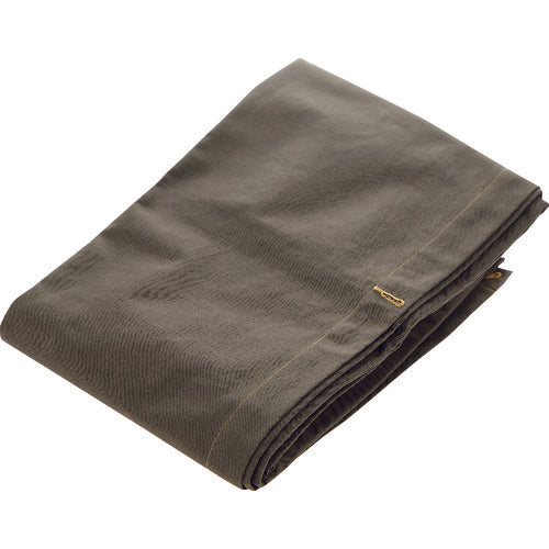 【取寄品】 ＴＲＵＳＣＯ キャンバスシート １３７０ｘ２８００ｍｍ オリーブドラブ CVSTM-OD 【送料都度見積】