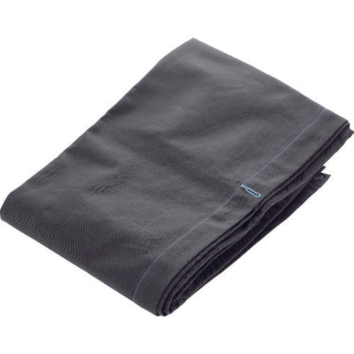 【取寄品】 ＴＲＵＳＣＯ キャンバスシート １３７０ｘ１４００ｍｍ グレー CVSTS-GY 【送料都度見積】
