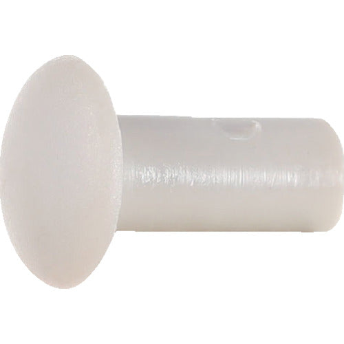 ＴＲＵＳＣＯ　端部キャップ　針金２ｍｍ用　１０個入 CP-2