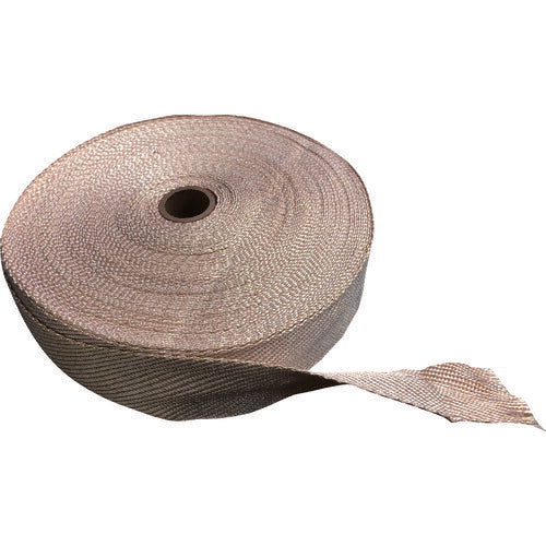 ＴＲＵＳＣＯ シリカテープ（焼成品） 厚み１．３×幅５０×３０ｍ TSTB-1350