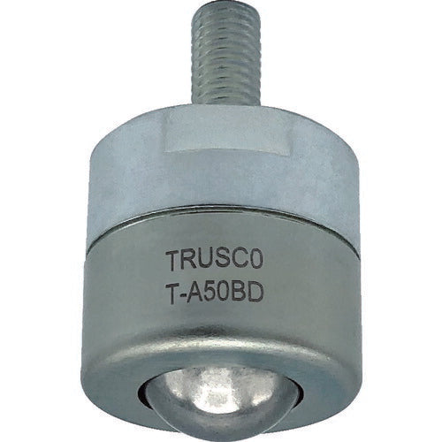 ＴＲＵＳＣＯ　ボールキャスター切削加工品　下向き T-A50BD