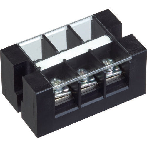 ＴＲＵＳＣＯ　中継端子台　６００Ｖ　１１５Ａ　６Ｐ TOK-070S-6P-F80