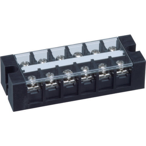 ＴＲＵＳＣＯ　中継端子台　６００Ｖ　５０Ａ　２Ｐ TOK-147S-2P