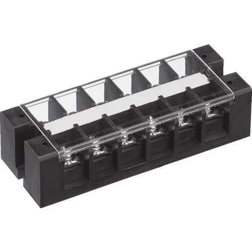 ＴＲＵＳＣＯ　中継端子台　６００Ｖ　３５Ａ　３Ｐ TOTB-240-3P-FB