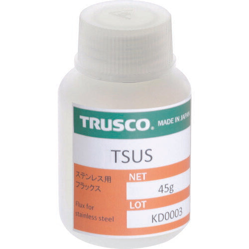 ＴＲＵＳＣＯ ステンレス用はんだフラックス ３０ＣＣ TSUS30CC