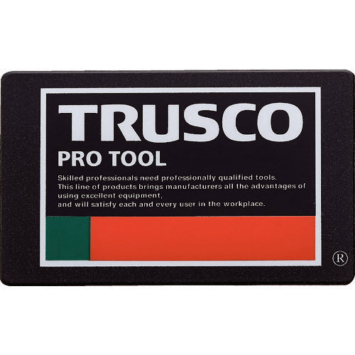 ＴＲＵＳＣＯ　超耐候性軟質エンブレム　ＴＲＵＳＣＯ　ＰＲＯ　ＴＯＯＬロゴ　印刷タイプ EBTRL-P1