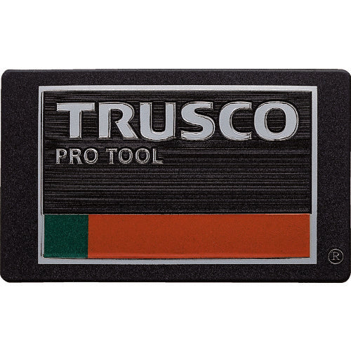 ＴＲＵＳＣＯ　超耐候性軟質エンブレム　ＴＲＵＳＣＯ　ＰＲＯ　ＴＯＯＬロゴ　エンボス加工タイプ EBTRL-P2