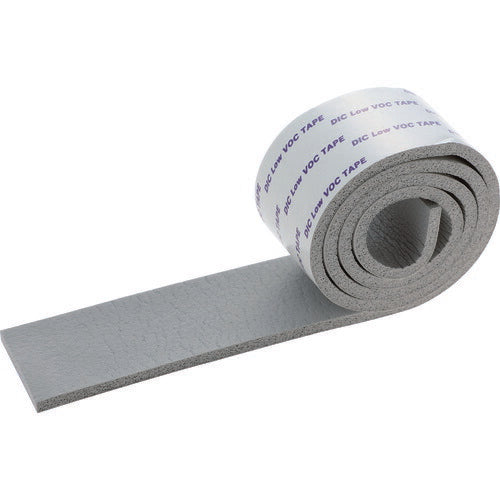 ＴＲＵＳＣＯ　タフロングＥＰＤＭテープ　グレー５ｍｍＸ７５ｍｍＸ１０ｍ TAFLG-575-10M