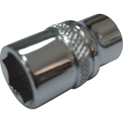 【取寄品】 ＴＲＵＳＣＯ ＳＰソケット ６角タイプ 差込角６．３５ 対辺１４ＭＭ TSSP2-14S 【送料都度見積】