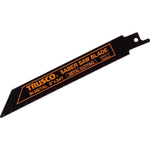ＴＲＵＳＣＯ　バイメタルセーバーソーブレード５０Ｐ　２２８ｍｍＸ０．９厚Ｘ１８山 THS22818-50P