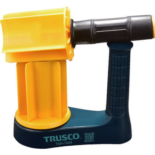 ＴＲＵＳＣＯ　軽量ストレッチフィルムホルダー（ブレーキ機能付） TSH-7608