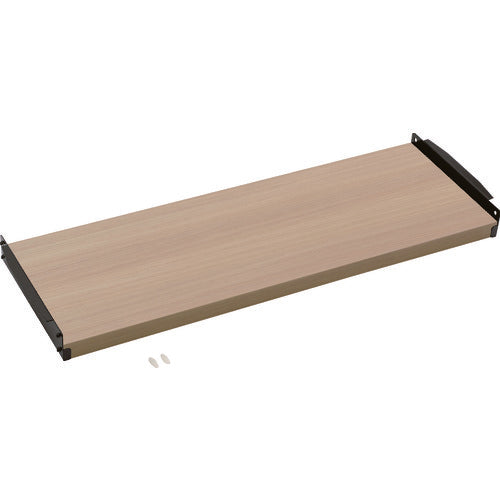 ＴＲＵＳＣＯ ＴＳＵＧ型専用追加木製棚板セット ベージュオーク 間口９００ｍｍ 奥行３００ｍｍ TSUG100-3KS-BOBK
