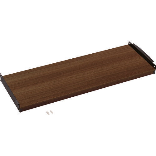 ＴＲＵＳＣＯ ＴＳＵＧ型専用追加木製棚板セット ウォールナット 間口９００ｍｍ 奥行６００ｍｍ TSUG100-3LS-WNBK
