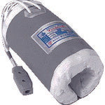 【取寄品】 ＴＲＵＳＣＯ マントルヒーター パイプ用 内径Φ１００ｍｍ ５００Ｗ ５００ｍｍ MHP100-500W500 【送料都度見積】