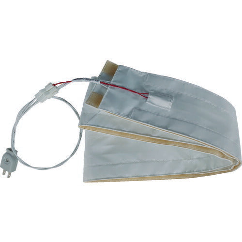 【取寄品】 ＴＲＵＳＣＯ チューブカバーヒーターコネクタ付 １２．７ｍｍ ２１０Ｗ 長さ２０００ｍｍ TCH12.7-2000 【送料都度見積】