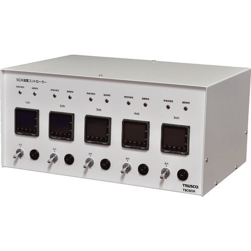 ＴＲＵＳＣＯ　５ＣＨ　温度コントローラー TSC5CH