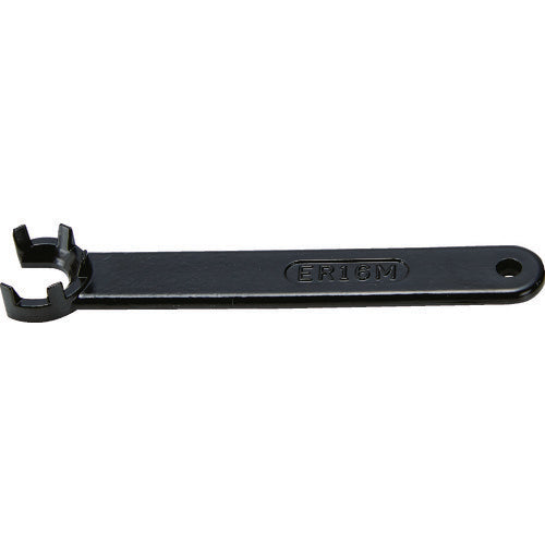 【取寄品】 ＴＲＵＳＣＯ ＮＣ旋盤用ストレートシャンクコレットホルダ ＥＲＭナット用レンチ Ｎ２０Ｍ用 W-ER20M 【送料都度見積】
