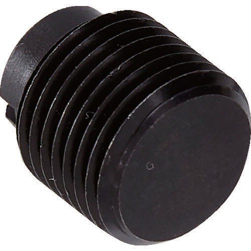 ＴＲＵＳＣＯ　【売切廃番】ＮＣ旋盤用ストレートシャンクコレットホルダ　バックアップスクリュー　ＥＲ１１用 BK-ER11-M08P1.0