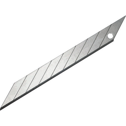 ＴＲＵＳＣＯ　刃先がブレないカッター用替刃（１０枚入） NS-CTS