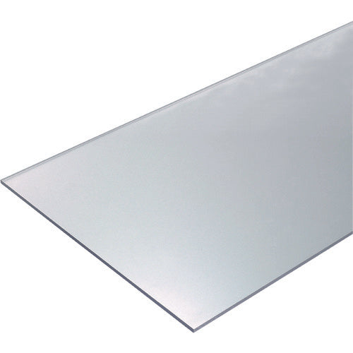 ＴＲＵＳＣＯ　ポリカーボネート平板　４５０ｍｍ　４５０ｍｍ　厚み２ｍｍ　クリア PCB2-4545-CL