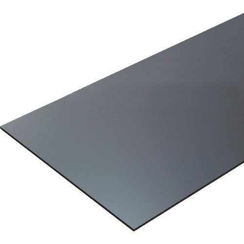ＴＲＵＳＣＯ　ポリカーボネート平板６００ｍｍ　９００ｍｍ　厚み２ｍｍ　グレースモーク PCB2-6090-GY