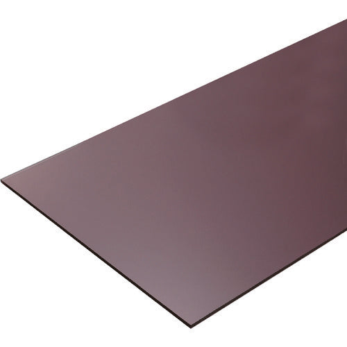 ＴＲＵＳＣＯ　ポリカーボネート平板１０００ｍｍ　２０００ｍｍ　厚み３ｍｍ　ブラウンスモーク PCB3-100200-BR