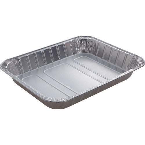 ＴＲＵＳＣＯ 使い捨てアルミ容器 大型深型 ３６０Ｘ３００Ｘ５０ ５枚入 SD3635B5