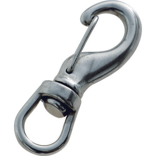 ＴＲＵＳＣＯ マガタマスイベル ステンレス製 線径Φ３Ｘ開口５ｍｍ １個入 TMS-0