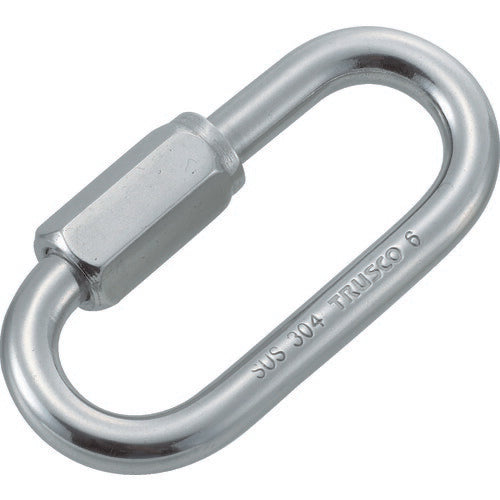 ＴＲＵＳＣＯ　リングキャッチ　ステン両ねじタイプ　Φ２ｍｍ×開口３．５ｍｍ TRC-2