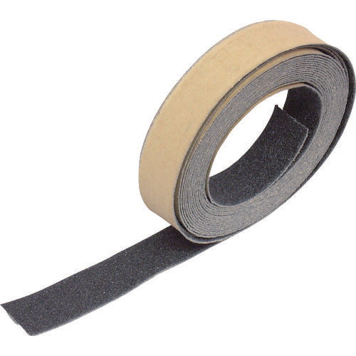 ＴＲＵＳＣＯ　ノンスリップテープ　屋外用　２５ｍｍＸ１０ｍ　２０巻お纏め品　黒 TNS2510-20(BK)