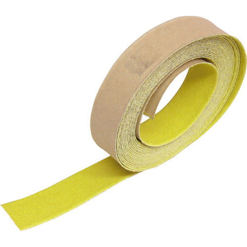 ＴＲＵＳＣＯ　ノンスリップテープ　屋外用　２５ｍｍＸ５ｍ　２０巻お纏め品　黄 TNS25-20(Y)