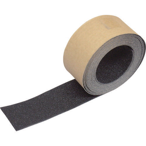 ＴＲＵＳＣＯ　ノンスリップテープ　屋外用　５０ｍｍＸ１０ｍ　１０巻お纏め品　黒 TNS5010-10(BK)