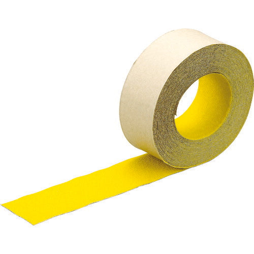 ＴＲＵＳＣＯ　ノンスリップテープ　屋外用　５０ｍｍＸ１０ｍ　１０巻お纏め品　黄 TNS5010-10(Y)
