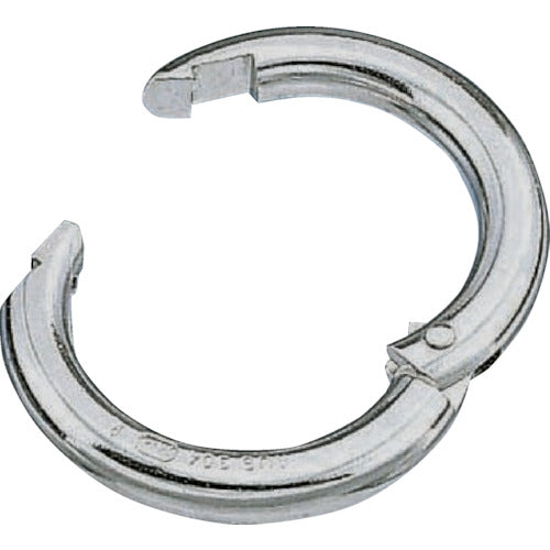 ＴＲＵＳＣＯ　ステンレス　チェーンキャッチ　線径３ｍｍ　内径１６ｍｍ　１個入 TCK-3