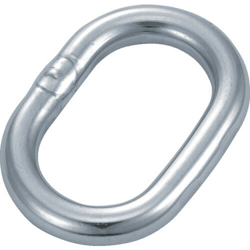 ＴＲＵＳＣＯ　楕円リンク　ステンレス製　１９ｍｍ　１個入 TOL-19