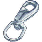 ＴＲＵＳＣＯ スイベルスナップ ステンレス製 線径Φ２．５×開口４ｍｍ （１個入） TSS-S1