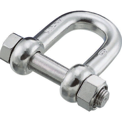 ＴＲＵＳＣＯ　ステンレス　ＳＢＵシャックル　呼び３２ｍｍ TSBU-32