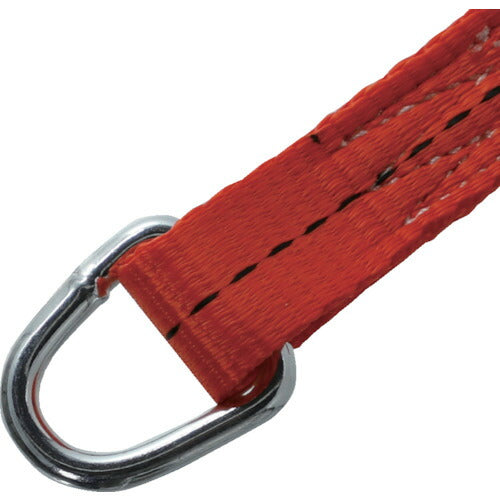 ＴＲＵＳＣＯ　ベルト荷締機ワイドハンドル　２５ｍｍ幅　３００ｋｇ　Ｄリングタイプ GV25H-300D
