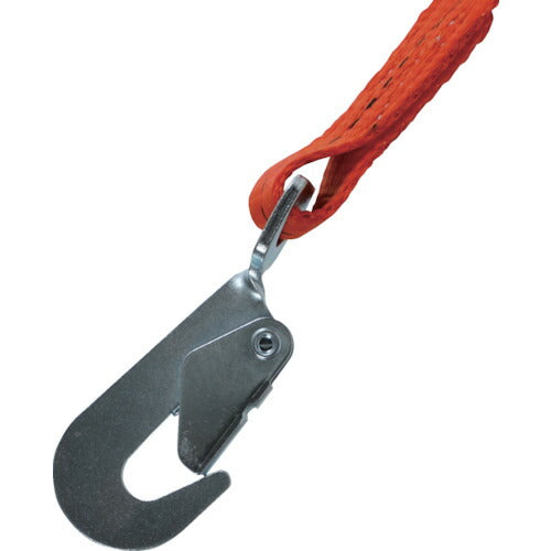 ＴＲＵＳＣＯ ベルト荷締機ワイドハンドル ２５ｍｍ幅 ３００ｋｇ ツイストスナップフックタイプ GV25H-300TSP