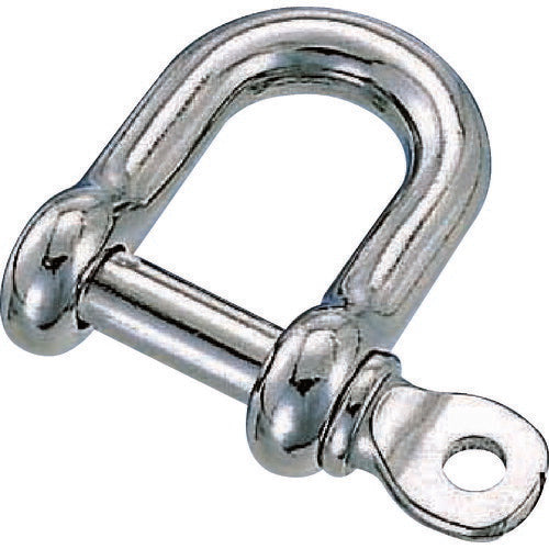 ＴＲＵＳＣＯ　ステンレス　ネジシャックルＳＵＳ３１６　呼び２２ｍｍ TNS16-22