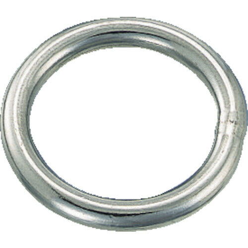 ＴＲＵＳＣＯ ステンレス 丸リンク 線径２２ｍｍ内径１７５ｍｍ TMR-22-175