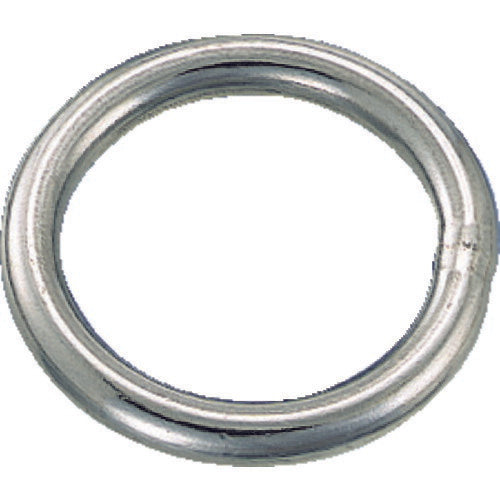 ＴＲＵＳＣＯ ステンレス 丸リンク 線径２ｍｍ 内径５０ｍｍ （３個入） TMR-2-50