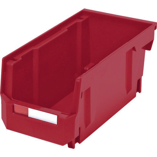 【取寄品】 ＴＲＵＳＣＯ スタッキングコンテナ ２．７Ｌ レッド TSC230R 【送料都度見積】